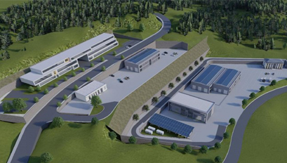 玉溪汽车综合交易园二期--规划方案设计