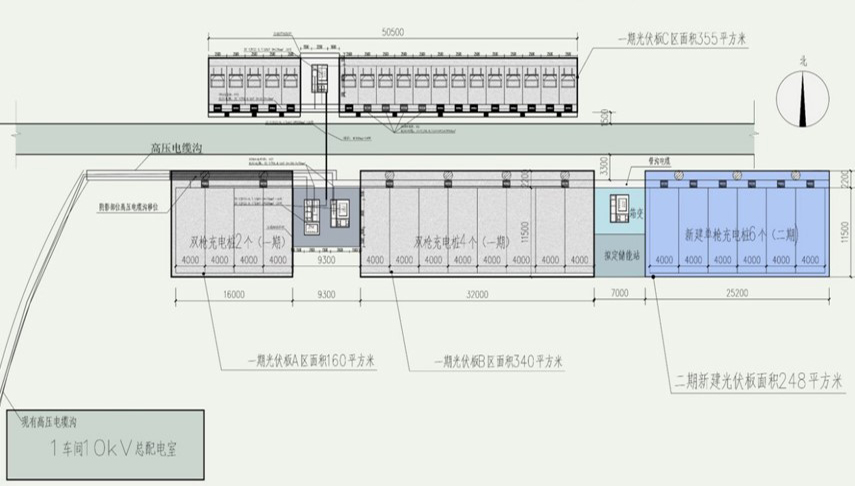 藏格钾肥生产配套充电桩项目--规划方案设计