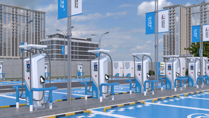 2024年中国石化充电桩项目